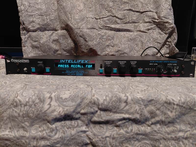 Rocktron Intellifex Mid 90s - Black image 1