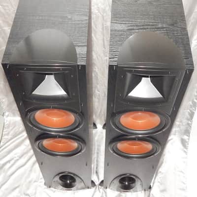 Klipsch F-300 tower floor speakers image 2