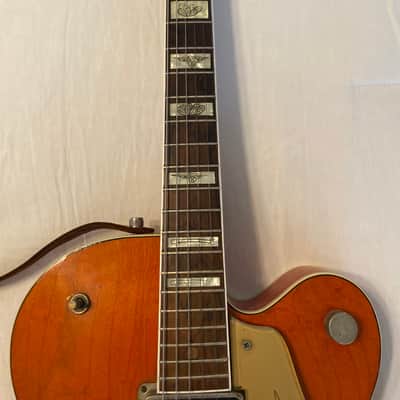 Gretsch 6120 Chet Atkins Hollow Body 1956 - Orange image 3
