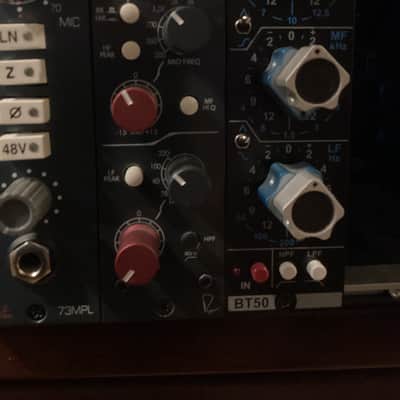 Rupert Neve Designs 551 500 Series Inductor EQ Module 2014 - Present - Shelford Blue image 2