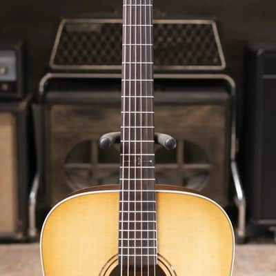 Alvarez LD70e Laureate Dreadnought Acoustic/Electric Guitar - Daybreak with Softshell Case image 4