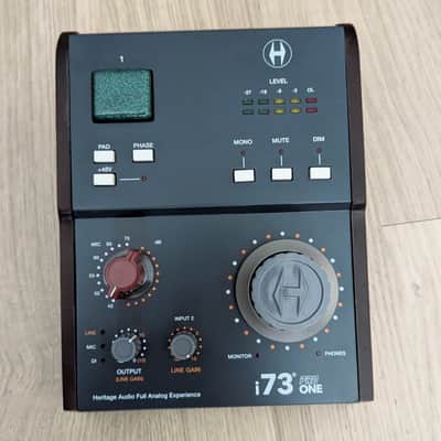 Heritage Audio i73 Pro One USB-C Audio Interface image 2