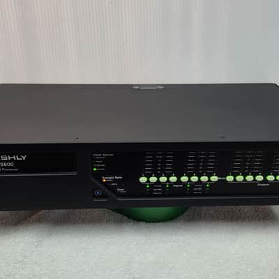Ashly NE 8800 8x8 Audio Processor Network DSP Processor / Mic Automixer image 3