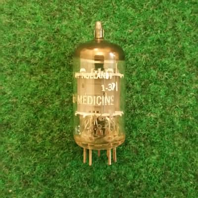 RARE 1959 Vintage Medical-Grade Amperex 12AX7 / ECC803 Preamp Tube - Balanced & STRONG - MUST SEE! image 4