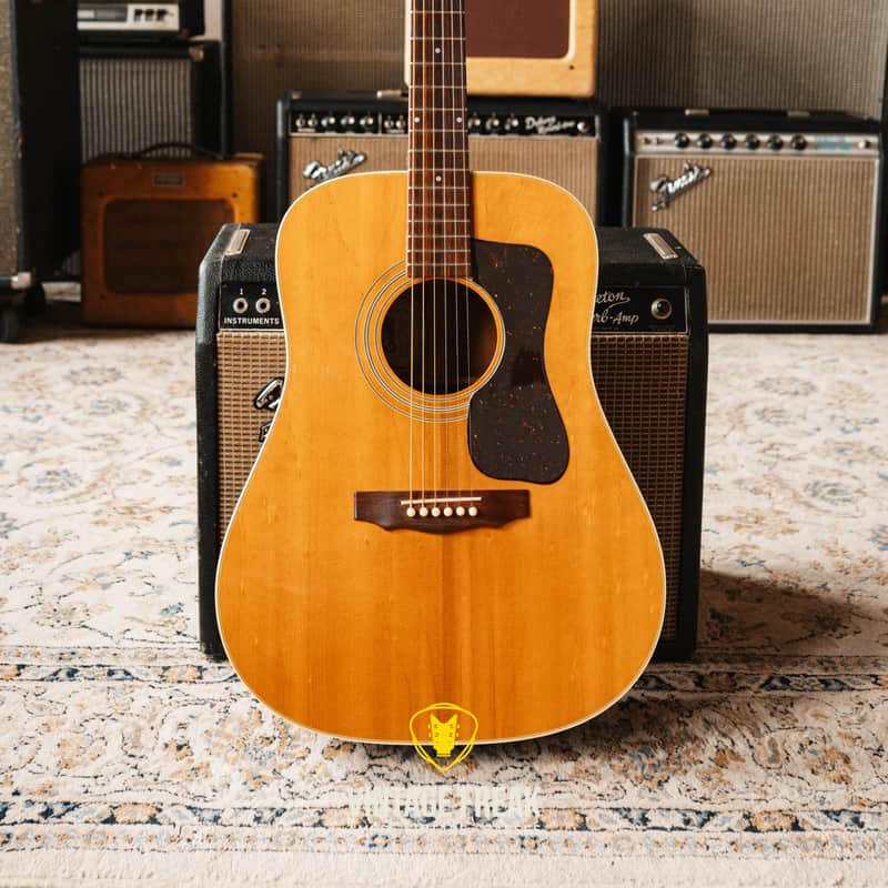 1977 Guild D40 Natural