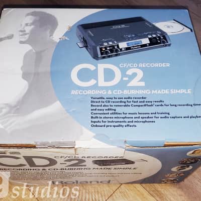Roland CD-2 - Like New! Open Box! Nice... image 2