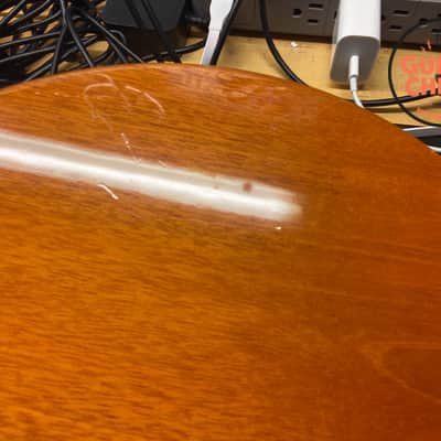 2012 Gibson Les Paul Standard Bass – Goldtop, Rare Oversized Body, Original Case image 23