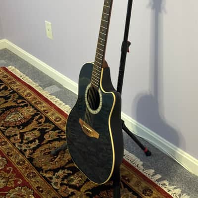 Ovation 1861 Balladeer 1994 - 2001 - Cadillac Green Burst image 6
