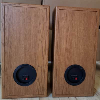 Infinity Reference Three 3-way Vintage Bookshelf Speakers Near Mint! Seattle Pickup Only image 5