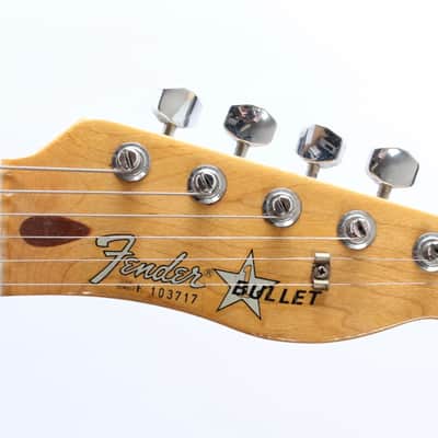 1981 Fender Bullet red image 5