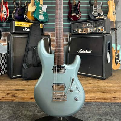 Sterling by Music Man LK100D Luke Blue Electric Guitar image 1
