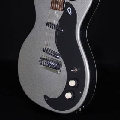 Danelectro D59 MOD New Old Stock, Silver Metal Flake image 2