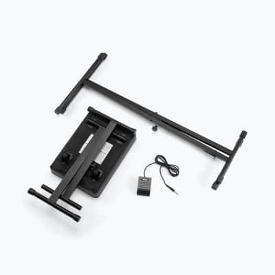 On-Stage KPK6520CB Keyboard Stand and Bench Pack with Keyboard Sustain Pedal image 4