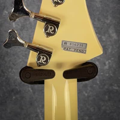 B.C. Rich Warlock Bass 1986 MIJ + Brand New Hardshell Case image 11