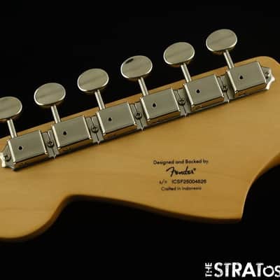 Fender Squier Classic Vibe 60s Jazzmaster, NECK + TUNERS LRL Laurel image 6