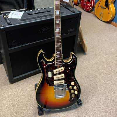ギター Kent Kent 740 1960's - Sunburst | Reverb