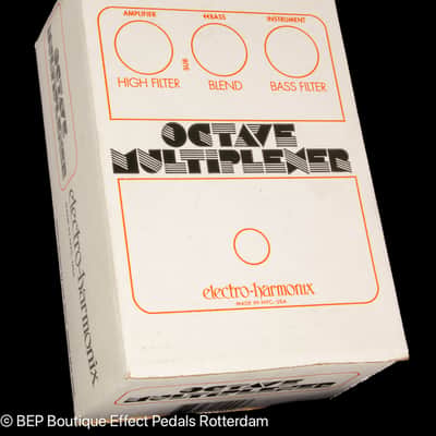 Electro-Harmonix Octave Multiplexer (Large Box) 2000s made in the USA image 12