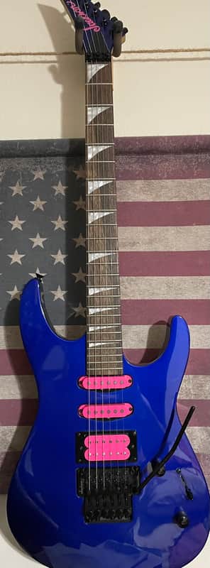 Jackson DK3XR Cobalt blue image 1