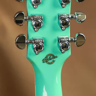1995 Gibson Les Paul Corvette 1960 Two Tone Custom Electric Guitar image 14