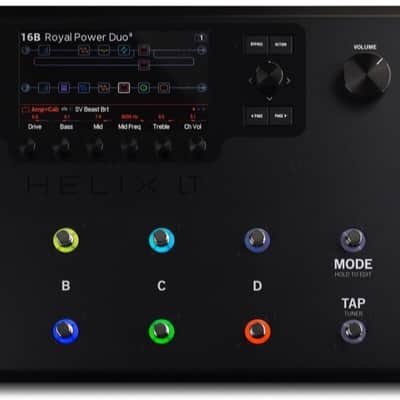Line 6 Helix LT | Reverb