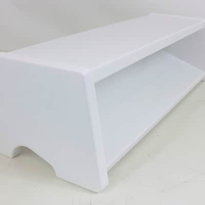 Nutshell 1U STUDIO RACK CASE BBC NEW - WHITE image 4