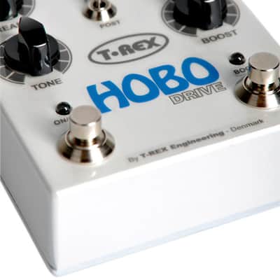 T-Rex Hobo Drive Overdrive / Preamp / Boost pedal image 4