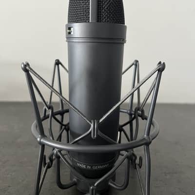 Neumann U 87 Ai mt Large Diaphragm Multipattern Condenser  Microphone 1986 - Present - Matte Black Mint! image 4