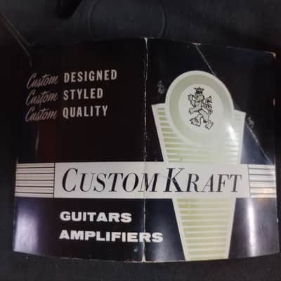 Custom Kraft Model 4270 1966 Light Blue Vintage Electric *** FREE SHIPPING *** image 21