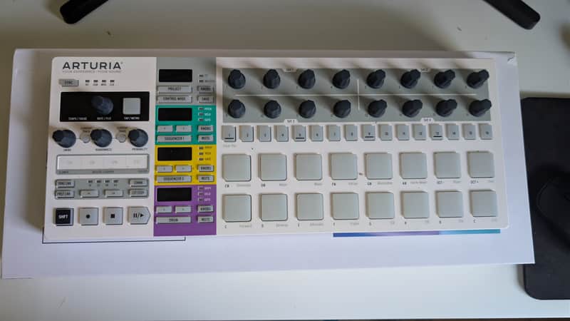 Arturia BeatStep Pro MIDI Controller 2017 - Present - White image 1