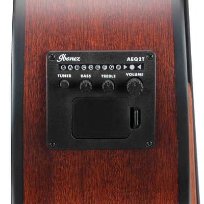 Ibanez AEGB30E-NTG AEGB Acoustic Bass 4-String - Natural High Gloss image 14