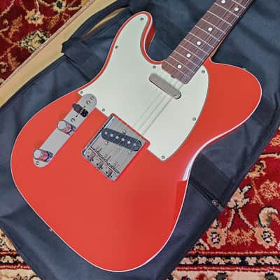 *NEW IN BOX* 2026 Fender Japan FSR Traditional II '60s Telecaster Fiesta Red, Left-Handed Lefty LH, MIJ JD26 Limited Edition 🔥 image 2