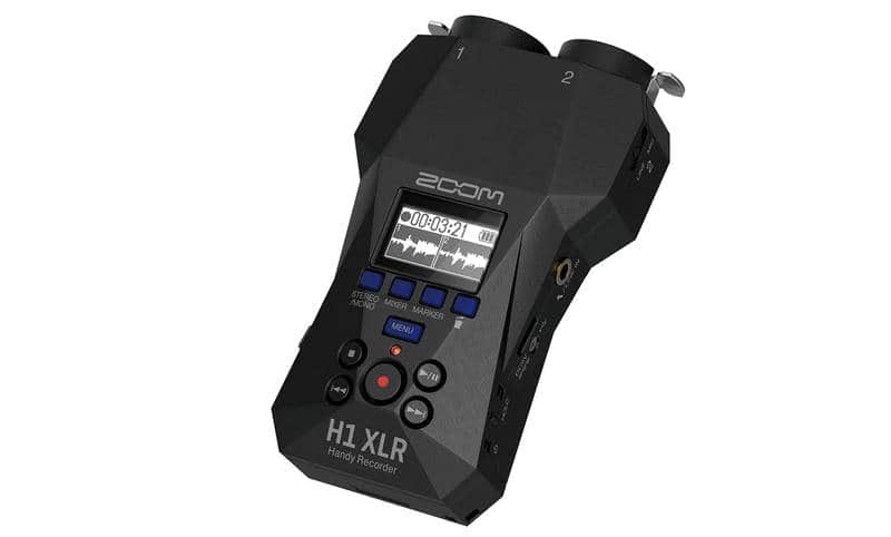 Zoom H1 XLR Portable Recorder - Black image 1