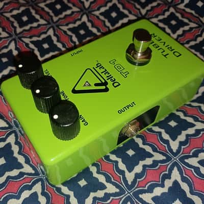 DeltaLab TD1 Tube Driver Overdrive Guitar Pedal image 2
