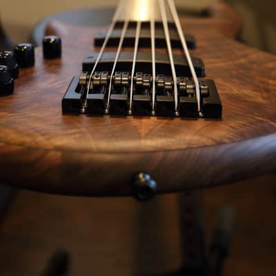 Kiesel Claro Walnut Icon 6 with Aguilar DCB Pickups image 4