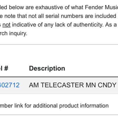 Fender American Telecaster 2007 - Candy Cola image 8