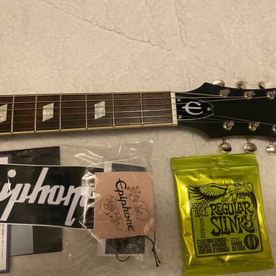 Epiphone Casino Guitar Red and Black Color 2024 image 5