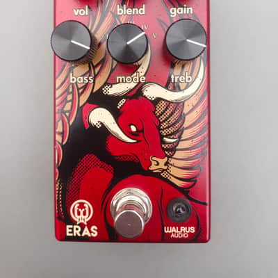Walrus Audio Eras Five-State Distortion - Red