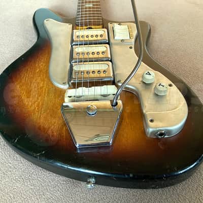 GUYATONE  LG-100T c.1962 - w/OHSC ***VERY RARE*** EARLY MODEL image 8