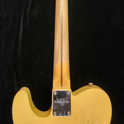 Fender Custom Shop 1951 Nocaster Relic in Faded/Aged Nocaster Blonde image 7