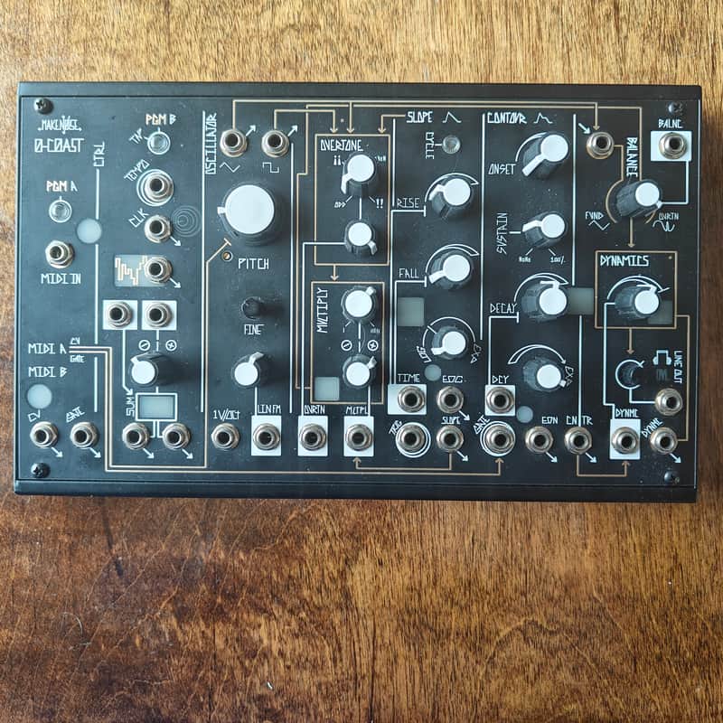 Make Noise 0-Coast Patchable Synthesizer