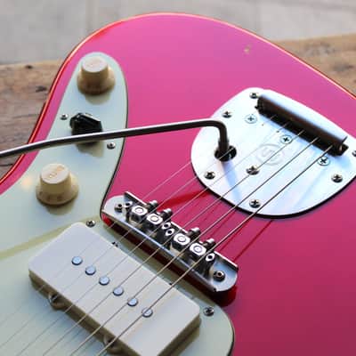 SUHR "LIMITED Classic JM Antique Funk, Candy Apple Red" GIGBAG, PAPERS, 3, 64 KG image 8