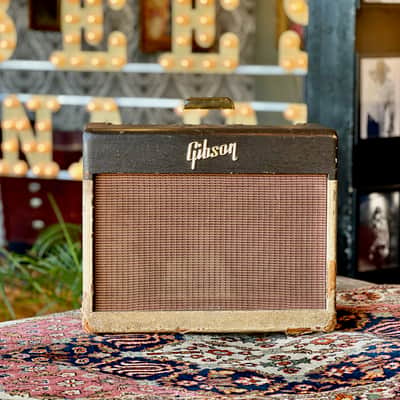 1958 Gibson GA-20 Two Tone Combo 16W image 1