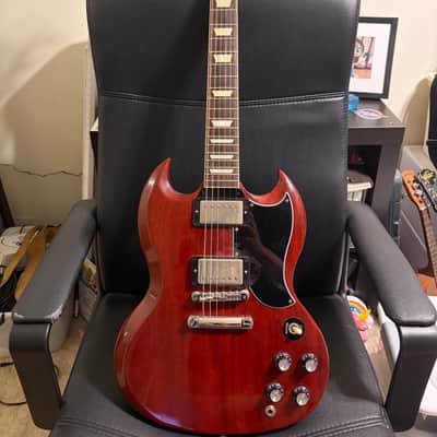Immagine Gibson SG Standard '61 with Stoptail (Upgraded with Duncan Antiquities) - 4