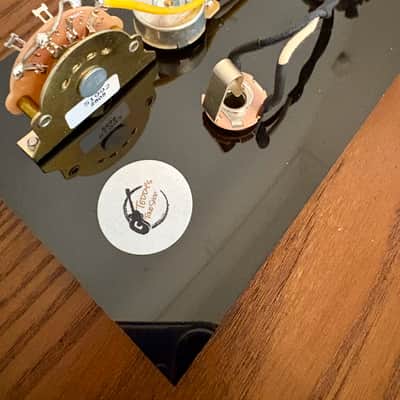 Fender Telecaster 3-way wiring harness upgrade for single coil neck and bridge pickups and volume treble bleed mod image 3