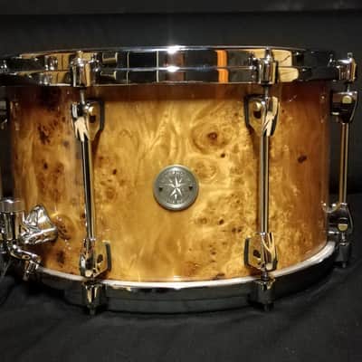 Tama Starphonic Snaredrum 14x8 Maple / Mapa Burl image 1