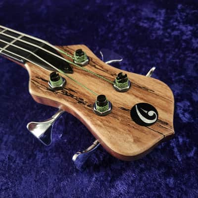 Drake Custom Medium scale Double Cut 2023 - Natural, Satin image 16
