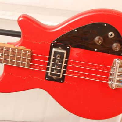 Framus Junior Bass J-156 – 1971 German Solidbody Bass Guitar image 2