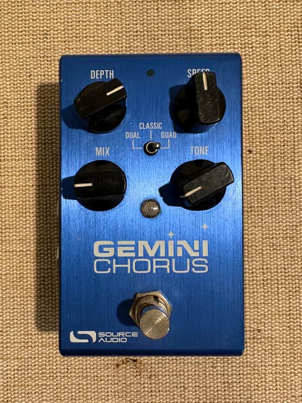 Source Audio Gemini Chorus