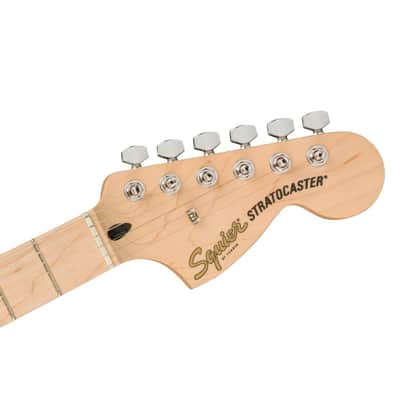 Fender Affinity Series™ Stratocaster®, Maple Fingerboard, Olympic White, 0378002505 Bundle w/12-Pack Guitar Picks and Liquid Audio Polishing Cloth image 3