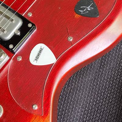 Jaydee Old Boy Tony Iommi SG - Distressed Cherry image 3